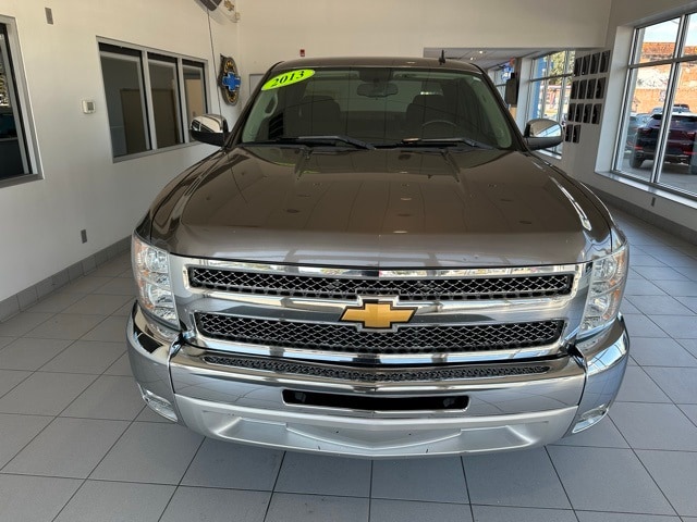 Used 2013 Chevrolet Silverado 1500 LT with VIN 3GCPKSE72DG254112 for sale in Continental, OH