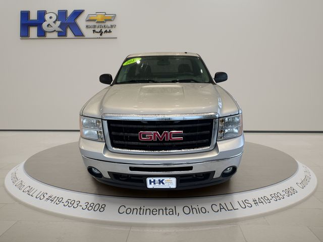 Used 2010 GMC Sierra 1500 SLE with VIN 1GTPKVE0XAZ154825 for sale in Continental, OH