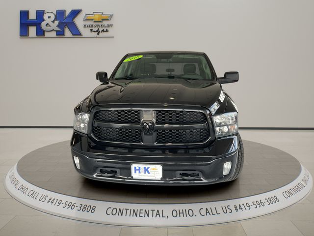 Used 2018 RAM Ram 1500 Big Horn with VIN 1C6RR7LM3JS289165 for sale in Continental, OH