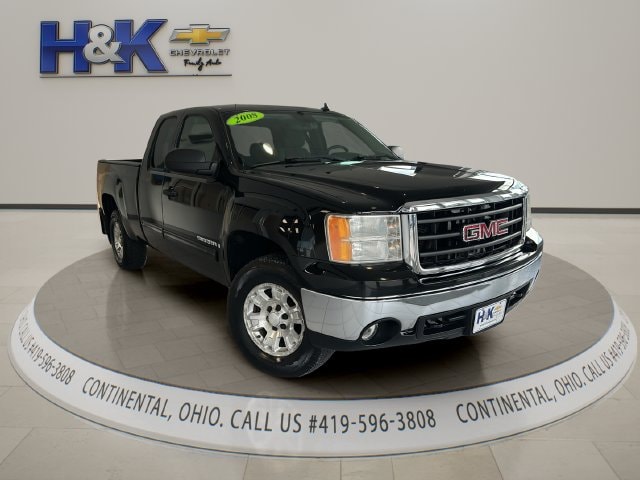 Used 2008 GMC Sierra 1500 SL with VIN 1GTEK19J68Z171389 for sale in Continental, OH