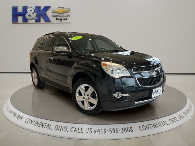2014 Chevrolet Equinox LTZ