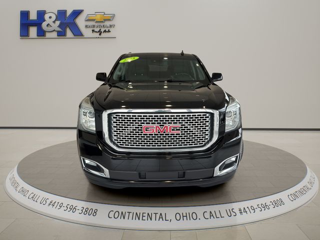 Used 2015 GMC Yukon XL Denali with VIN 1GKS2JKJXFR596077 for sale in Continental, OH