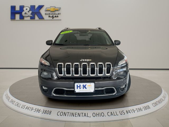 Used 2016 Jeep Cherokee Limited with VIN 1C4PJMDB6GW213685 for sale in Continental, OH