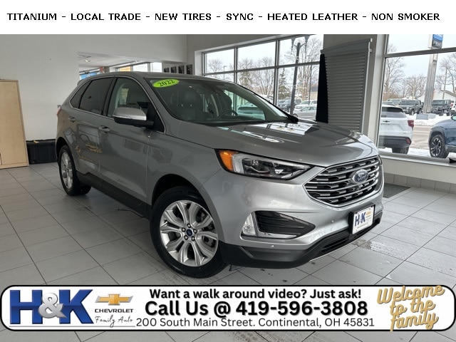 2022 Ford Edge Titanium