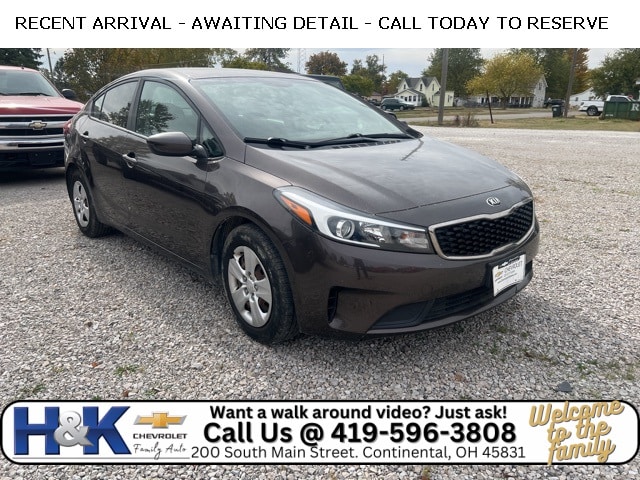 2017 Kia Forte
