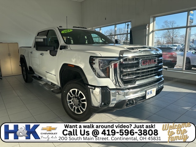 2024 GMC Sierra 2500HD SLT's photo