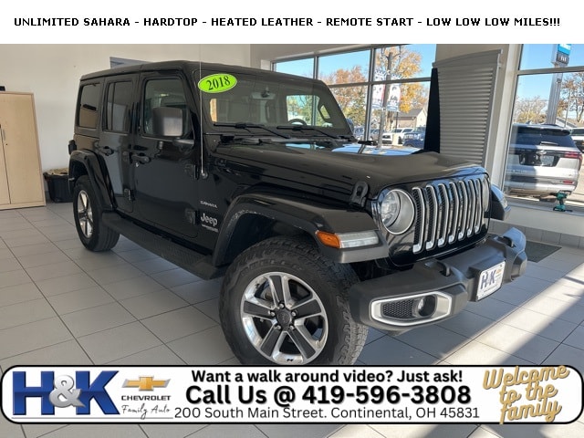 2018 Jeep All-New Wrangler Unlimited Sahara's photo