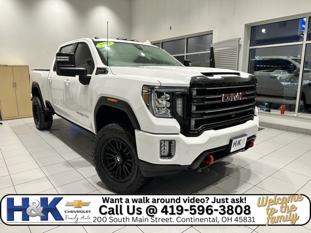 2022 GMC Sierra 2500HD AT4's photo