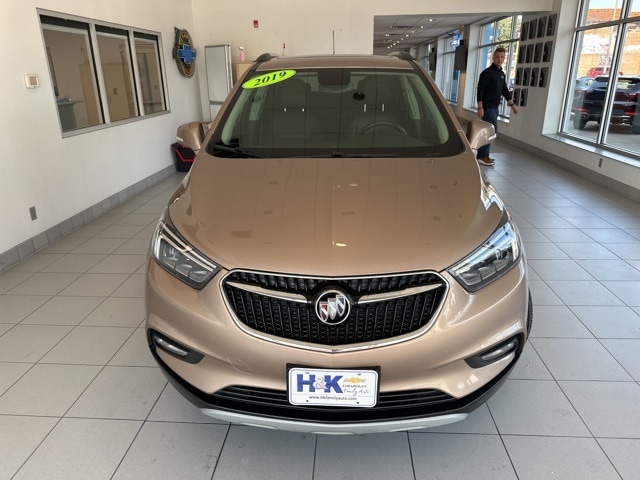 Used 2019 Buick Encore Essence with VIN KL4CJCSM3KB931573 for sale in Continental, OH