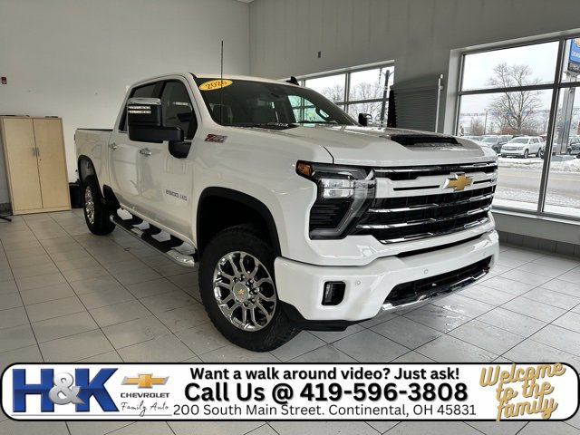 2026 Chevrolet Silverado 2500HD LT's photo