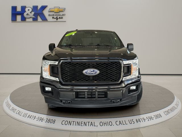 Used 2019 Ford F-150 XL with VIN 1FTEW1EP9KFA10719 for sale in Continental, OH