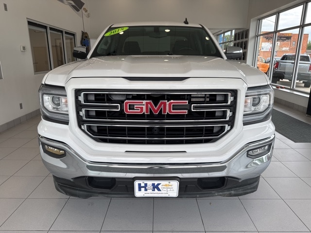 Used 2018 GMC Sierra 1500 SLE with VIN 1GTR1MEC2JZ244230 for sale in Continental, OH