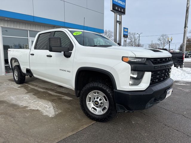 2021 Chevrolet Silverado 2500HD Work Truck