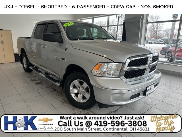 2017 RAM Ram 1500 SLT