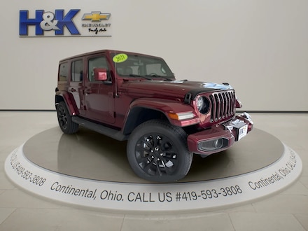 2021 Jeep Wrangler Unlimited Sahara SUV