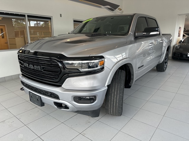 Used 2021 RAM Ram 1500 Limited with VIN 1C6SRFHT3MN707819 for sale in Continental, OH