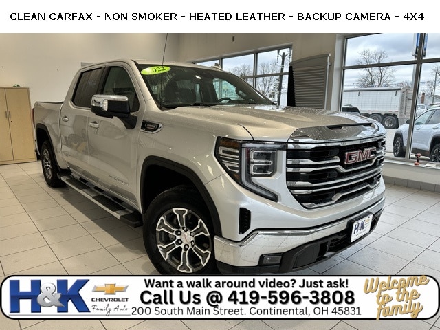 2022 GMC Sierra SLT's photo