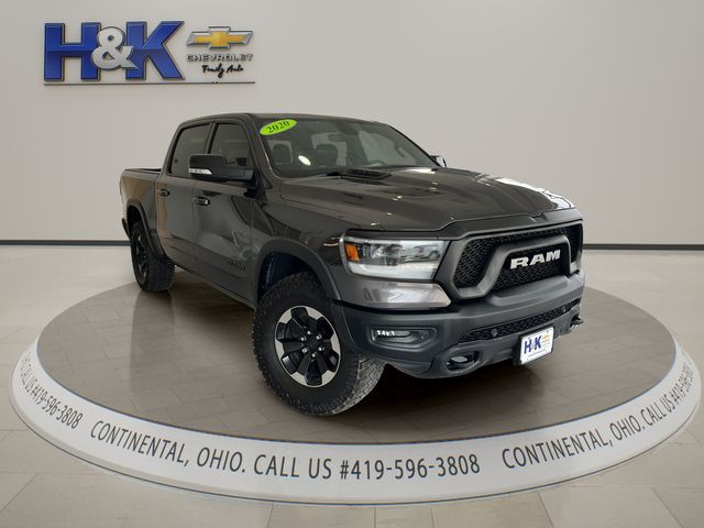 2020 RAM 1500 Rebel Crew Cab 4x4 5'7" Box's photo