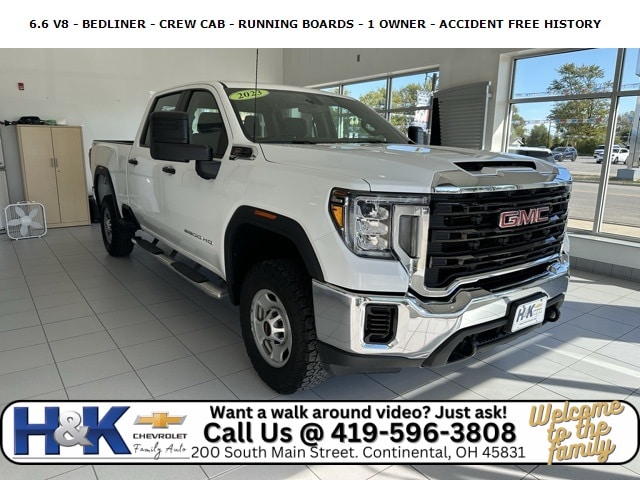 2023 GMC Sierra 2500HD Pro's photo