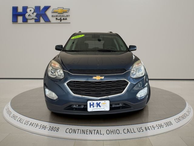 Used 2017 Chevrolet Equinox LT with VIN 2GNFLFEK0H6237242 for sale in Continental, OH