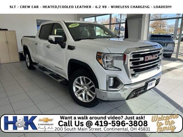2020 GMC Sierra 1500 SLT's photo