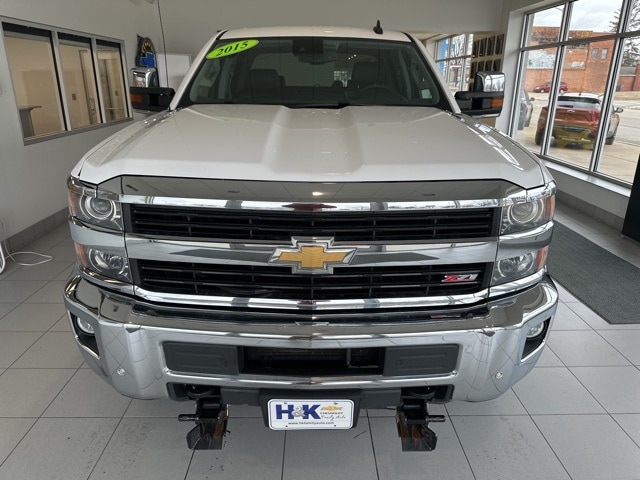 Used 2015 Chevrolet Silverado 2500HD LTZ with VIN 1GC1KWE80FF669410 for sale in Continental, OH