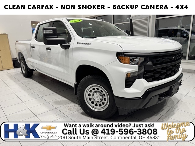 2024 Chevrolet Silverado 1500 Work Truck's photo
