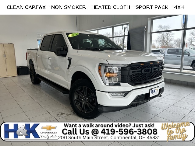 2021 Ford F-150 XLT's photo