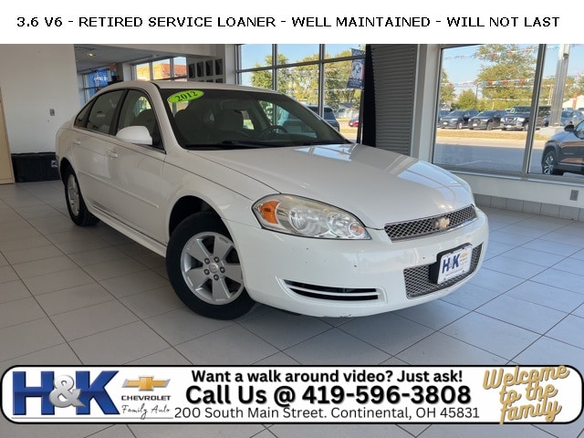 2012 Chevrolet Impala