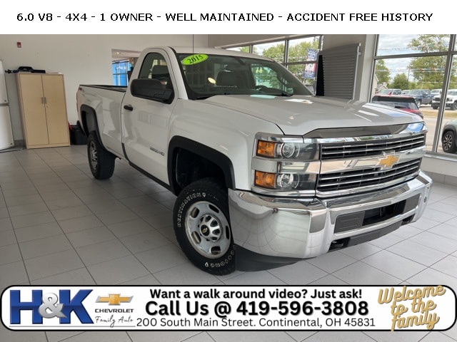 2015 Chevrolet Silverado 2500HD Work Truck