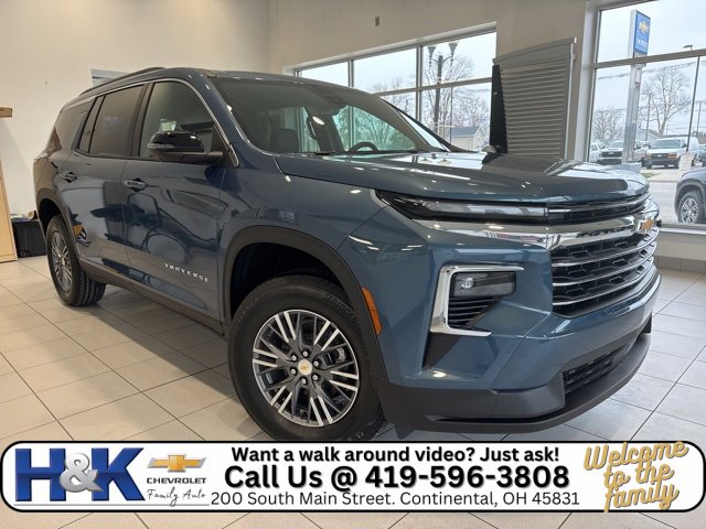 2026 Chevrolet Traverse LT's photo