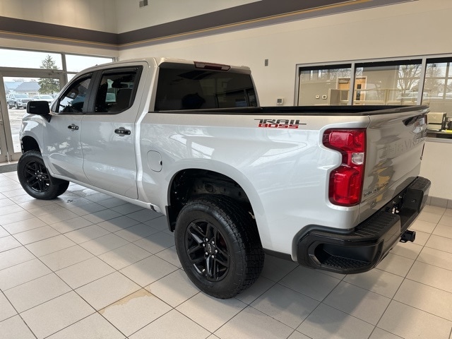 2020 Chevrolet Silverado 1500 LT Trail Boss photo 3