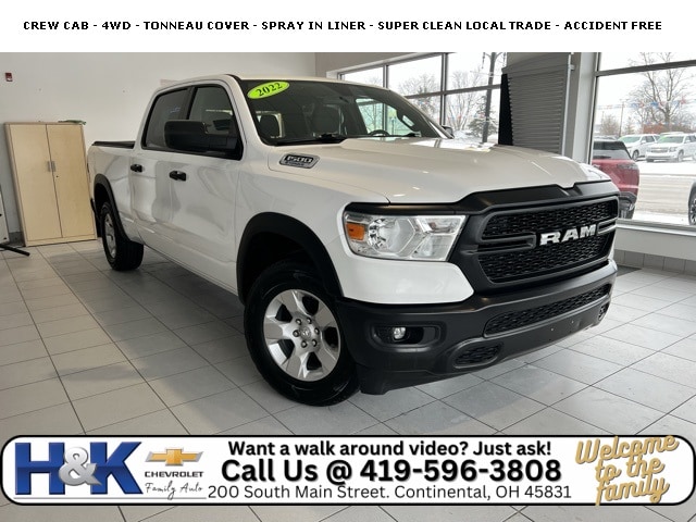 2022 RAM Ram 1500 Pickup Tradesman's photo
