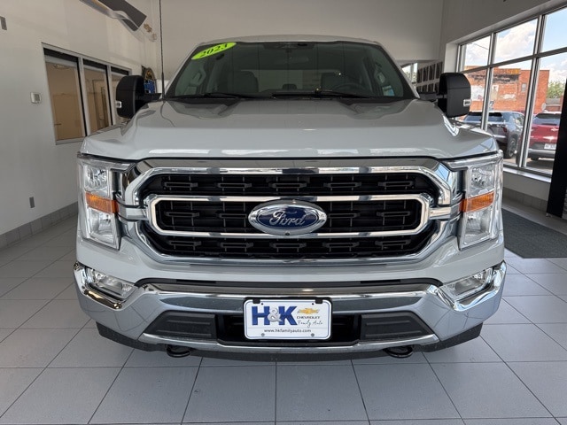 Used 2023 Ford F-150 XLT with VIN 1FTFW1E81PFC48147 for sale in Continental, OH