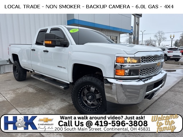 2019 Chevrolet Silverado 2500HD Work Truck