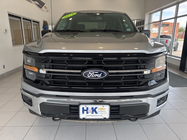 Used 2024 Ford F-150 XLT with VIN 1FTFW3L53RKD83192 for sale in Continental, OH