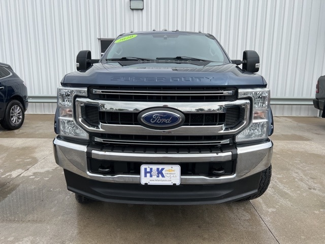 Used 2020 Ford F-250 Super Duty XLT with VIN 1FT7W2BT7LEC15169 for sale in Continental, OH