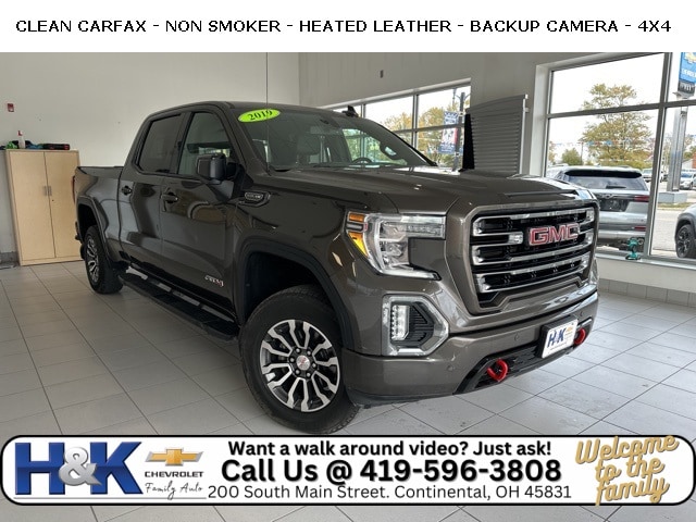 2019 GMC Sierra 1500 AT4