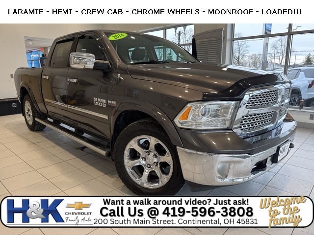 2016 RAM Ram 1500 Pickup Laramie's photo