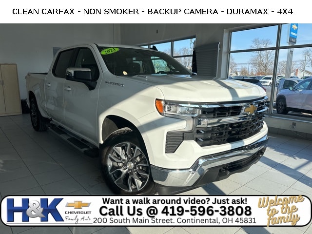 2024 Chevrolet Silverado 1500 LT's photo