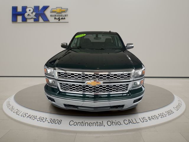 Used 2014 Chevrolet Silverado 1500 LT with VIN 1GCVKREC8EZ398214 for sale in Continental, OH