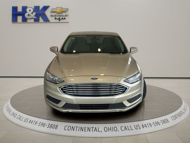 Used 2017 Ford Fusion SE with VIN 3FA6P0H76HR397819 for sale in Continental, OH