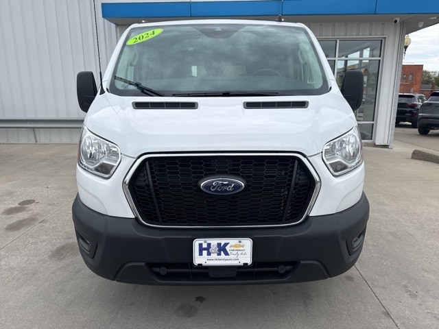Used 2021 Ford Transit Van Base with VIN 1FTBR1YG2MKA47160 for sale in Continental, OH