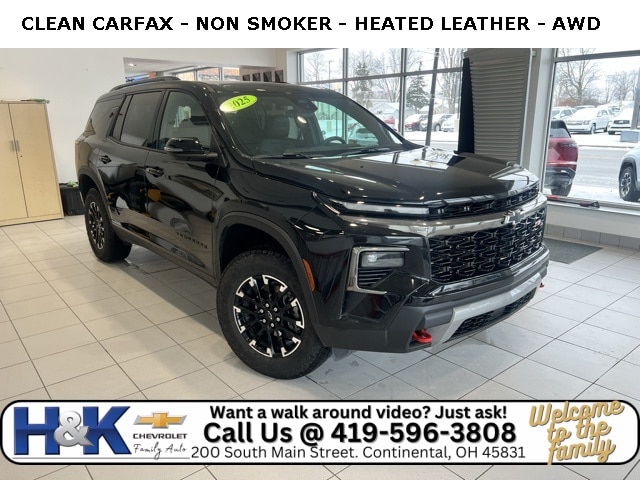 2025 Chevrolet Traverse Z71's photo