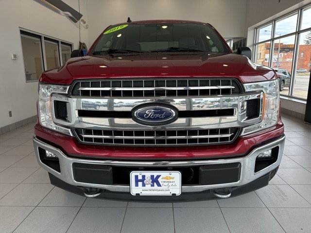 Used 2019 Ford F-150 XLT with VIN 1FTEW1EP2KFB06319 for sale in Continental, OH