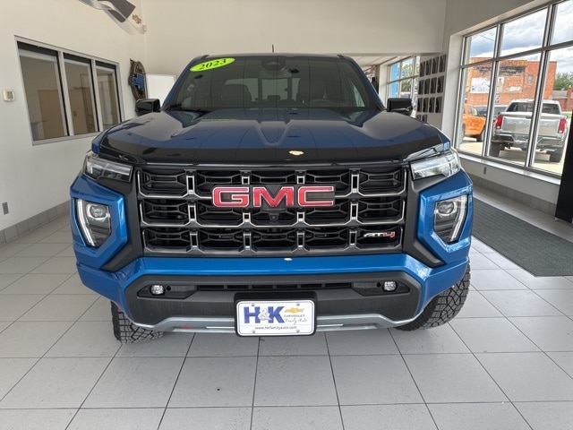 Used 2023 GMC Canyon AT4 with VIN 1GTP6DEK8P1193419 for sale in Continental, OH