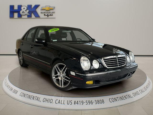 2000 Mercedes-Benz E-Class E320 Sedan