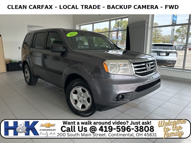 2015 Honda Pilot