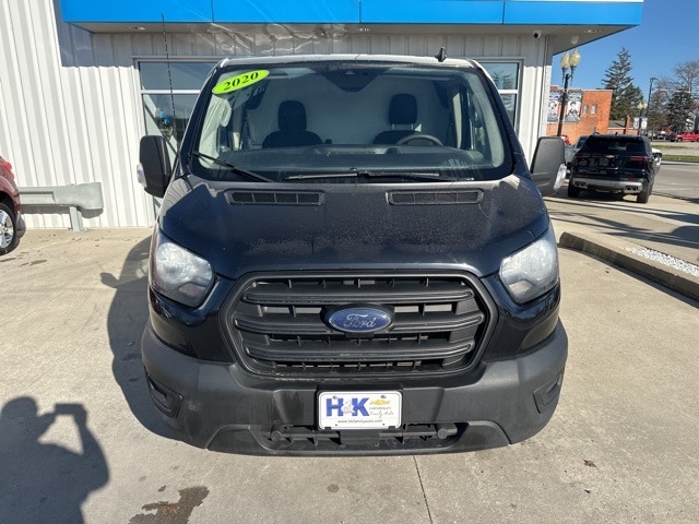 Used 2020 Ford Transit Van Base with VIN 1FTBR1Y81LKA33256 for sale in Continental, OH