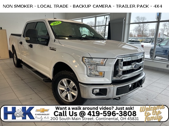 2016 Ford F-150 XLT